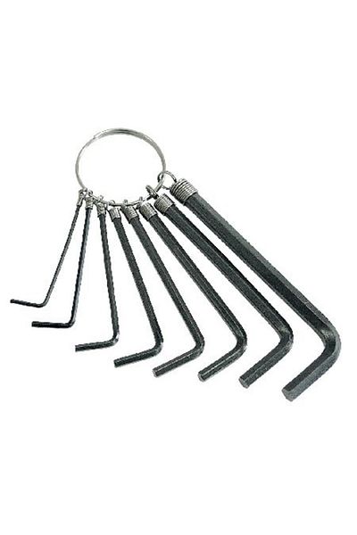 MEGA Set of negative ring spanners 1.5-10Mm - 10P.