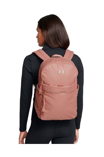 Under Armour Under Armour, Rucsac cu logo Studio Campus -19.5 L, Roz somon