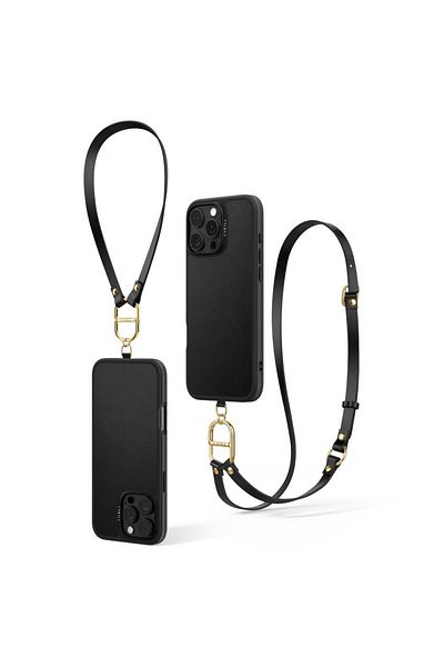 Spigen Case for iPhone 16 Pro Max - Spigen Cyrill Kajuk Classic Charm MagSafe - Black