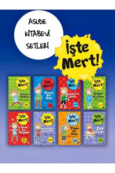 TÜRKİYE İŞ BANKASI KÜLTÜR YAYINLARI هنا سلسلة MERT 8 كتب