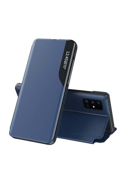 Techsuit Husă pentru Samsung Galaxy S25 Plus - Seria Techsuit eFold - Albastru închis