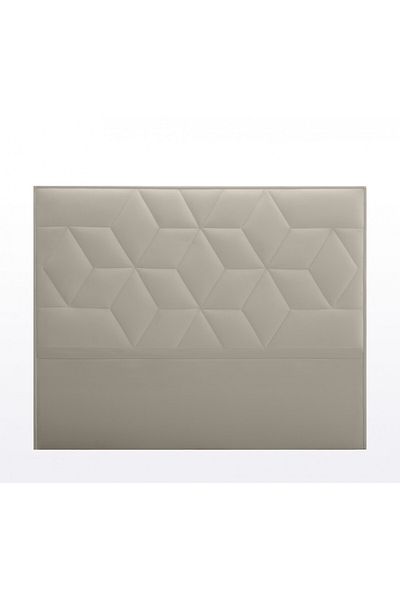 soufa dibaj H006 | Velvet headboard - Beige