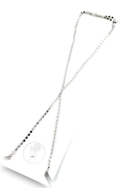 PRATİKOBA Scrunch Chain Shahmeran - Silver
