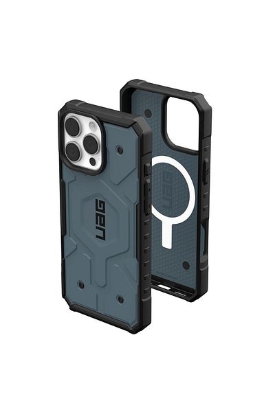 UAG Case for iPhone 16 Pro - UAG Pathfinder MagSafe - Cloud Blue