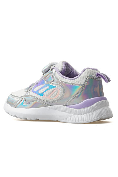 BUCKHEAD Girl's Sneaker Sports Shoes 25Y Buck3027 Silver