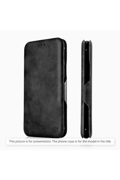 Techsuit Case for Samsung Galaxy S24 FE - Techsuit Safe Wallet Plus - Black