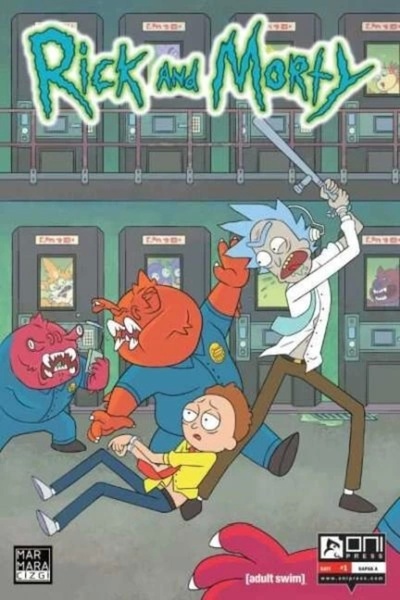Genel Markalar Rick and Morty 01
