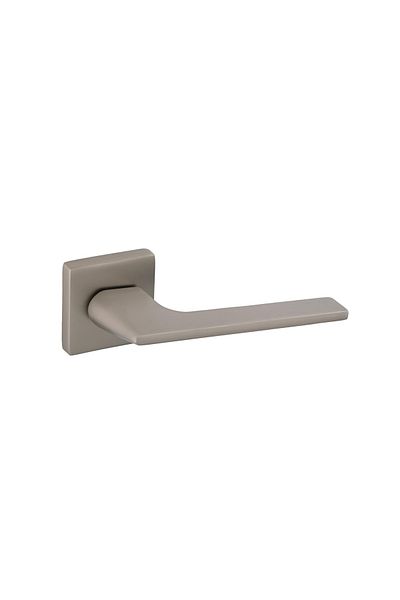 EYMEN YAPI Meysan İrem Luxury Square Badge Door Handle Satin Room