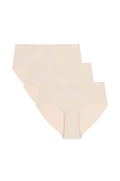 Under Armour UA PURE STRETCH NO SHOW HIPSTER-SOLID3PKS