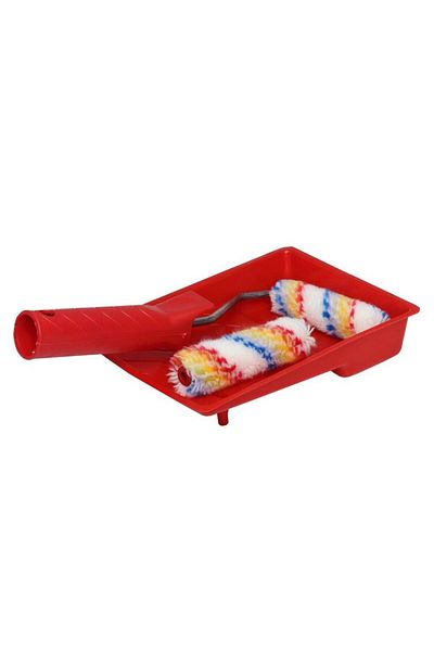 PROLINE Uneven Surface Roller With Tray - 100X10Mm/2R