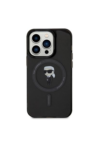 Karl Lagerfeld IPhone 14 Pro Max Case - Karl Lagerfeld IML MagSafe (KLHMP14XHFCKNOK) - Ikonik