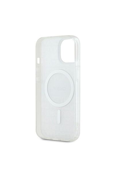 Dkny Carcasă pentru iPhone 15 - DKNY IML Mono & Stripe MagSafe (DKHMP15SHRHSEE) - Bej