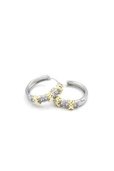 PRATİKOBA Xox Earrings - Silver