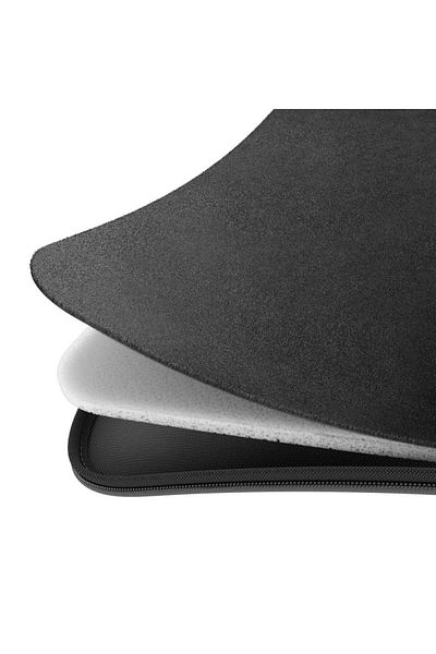 Spigen Laptop Case Maximum 14" - Spigen Basic Pouch - Black