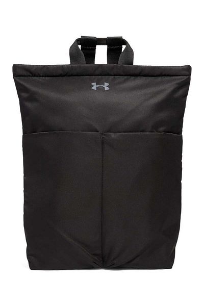 Under Armour Under Armour, Studio Lite Logo Detail Backpack, Black