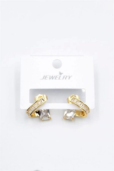 PRATİKOBA Jewelled Earrings - Gold