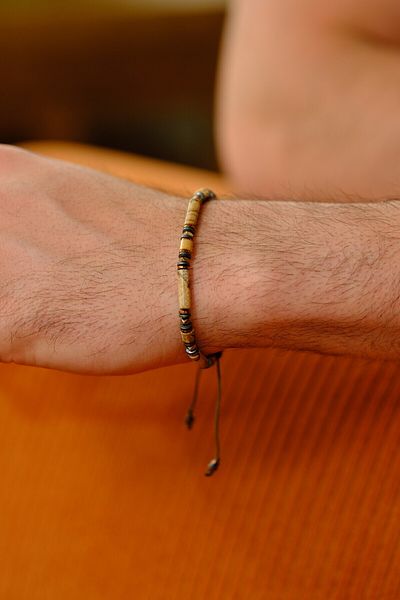 dergah tesbih Madagascar Roll Bracelet