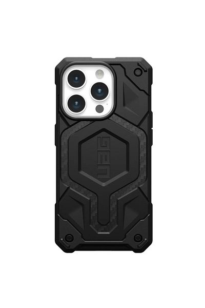UAG IPhone 15 Pro Case - UAG Monarch Pro - Carbon Fiber