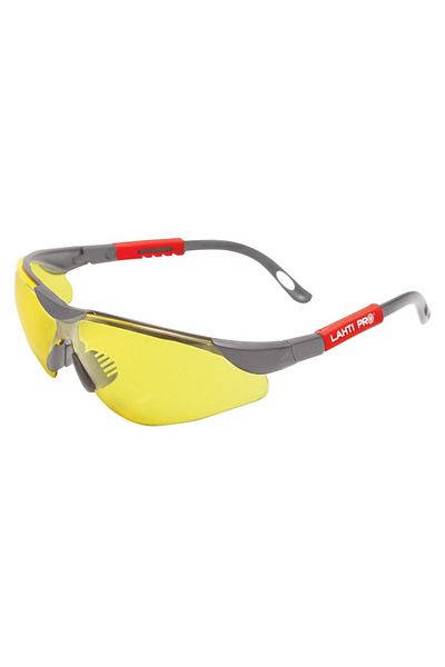 Lahti Pro Adjustable Safety Glasses (F) / Yellow