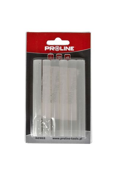 PROLINE Silicone Sticks In Blister 8X100Mm, 12/Set