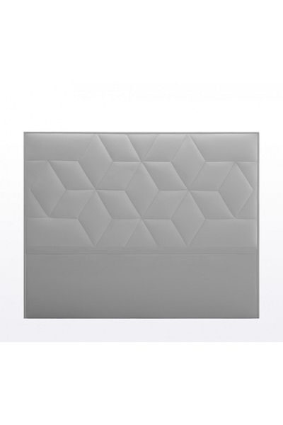 soufa dibaj H006 | Velvet headboard - Light Grey