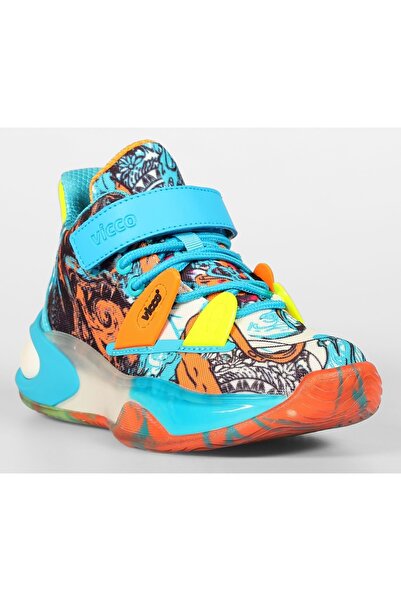 Vicco Universe Orthopedic Children's Sports Shoes Green