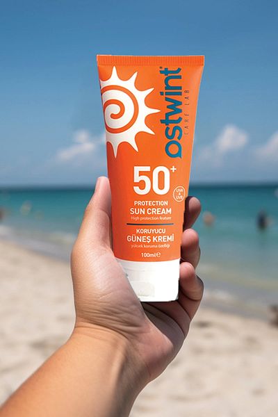 Ostwint Sunscreen Cream 50 Spf - 100ml