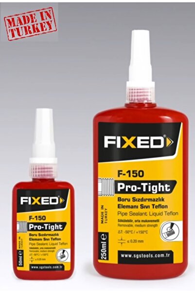 SGS Su Borusu Sızdırmazlık Elemanı Sıvı Teflon 50 ml