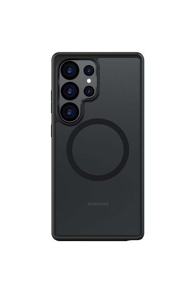 TORRAS Case for Samsung Galaxy S25 Ultra - Torras Guardian Magnetic Series - Black