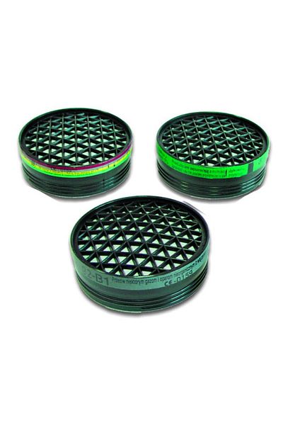 Polonia Gas Mask Filter - A1, 2/Set