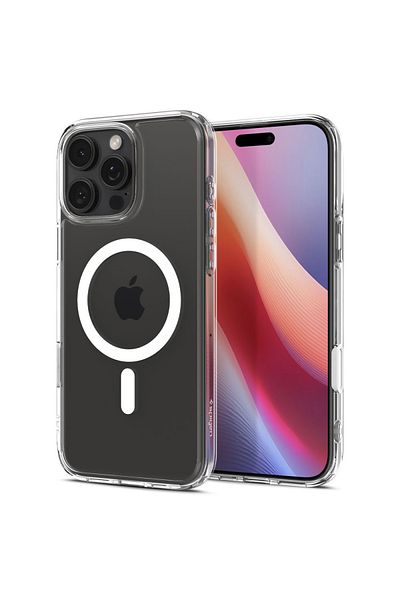 Spigen Carcasă pentru iPhone 16 Pro Max - Spigen Ultra Hybrid T MagSafe - Albă