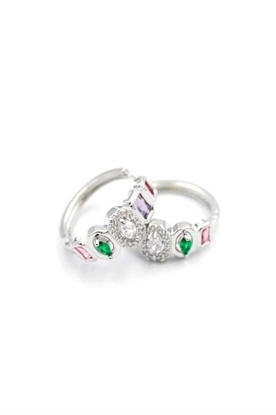 PRATİKOBA Serenay Earrings - Silver