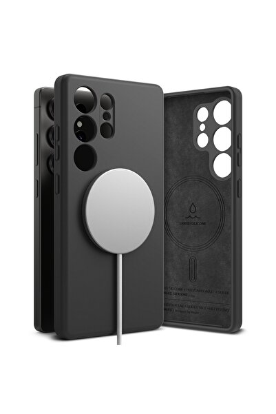 Ringke Carcasă pentru Samsung Galaxy S25 Ultra - Ringke Silicon Magnetic MagS...