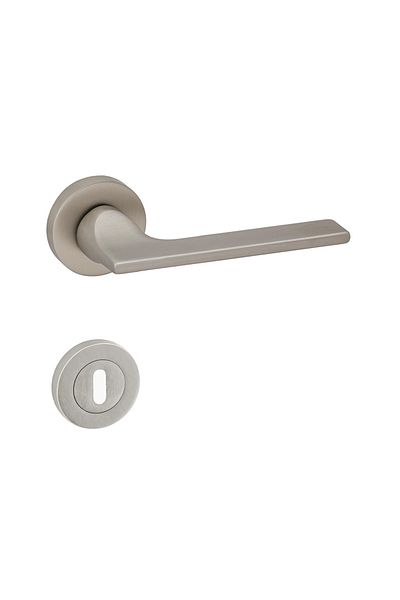 EYMEN YAPI Meysan Özlem Luxury Badge Door Handle Satin Room