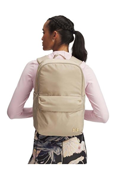 Under Armour Under Armour, Rucsac cu logo discret Studio Spirit - 21 L, Bej deschis