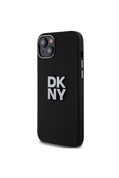 Dkny Carcasă pentru iPhone 15 Plus - DKNY Hardcase Silicon Lichid cu Logo Met...