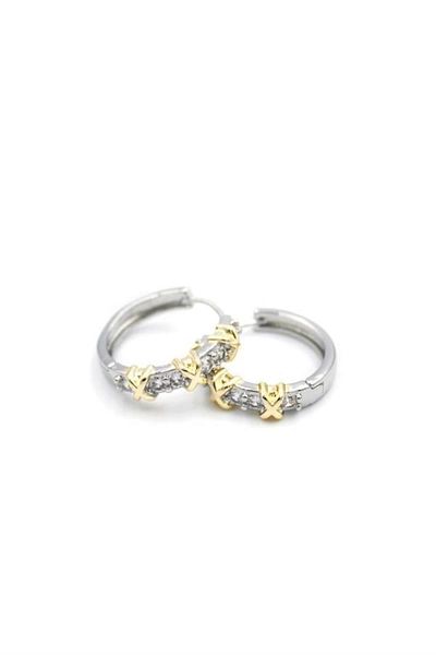 PRATİKOBA Xox Earrings - Silver