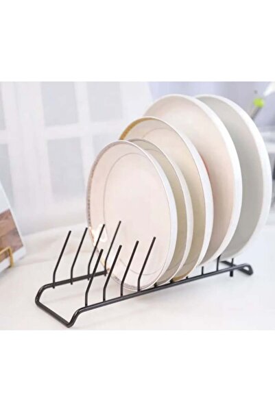SyaMAG Organizator Din Oțel Pentru Farfurii, 28x9x8 Cm