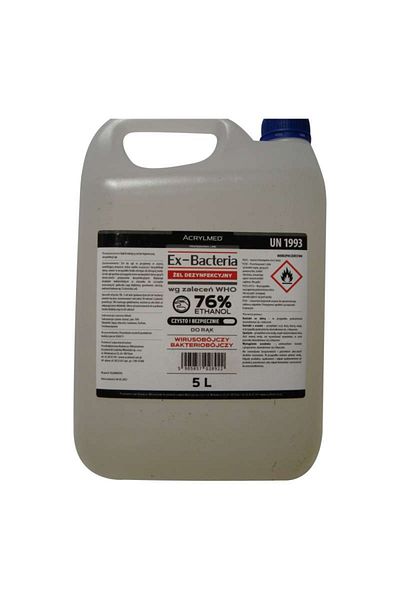 Polonia Hand Sanitizer Gel - 5L