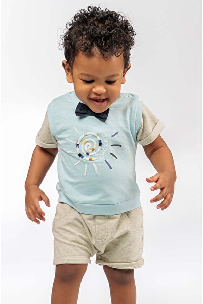 Ein Ghein kids wear طقم قطعة واحدة "شمس الشموسة"