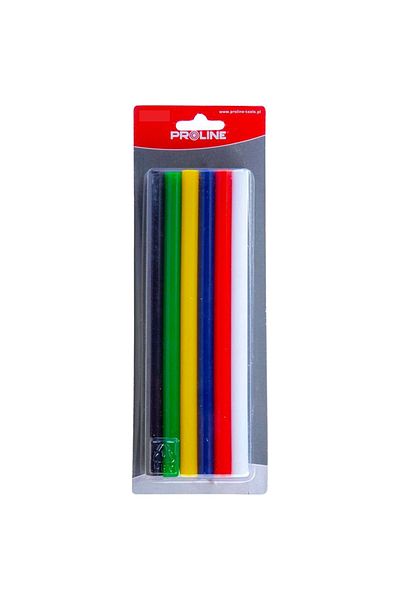 PROLINE Silicone Color Sticks In Blister 8X100Mm, 12/Set