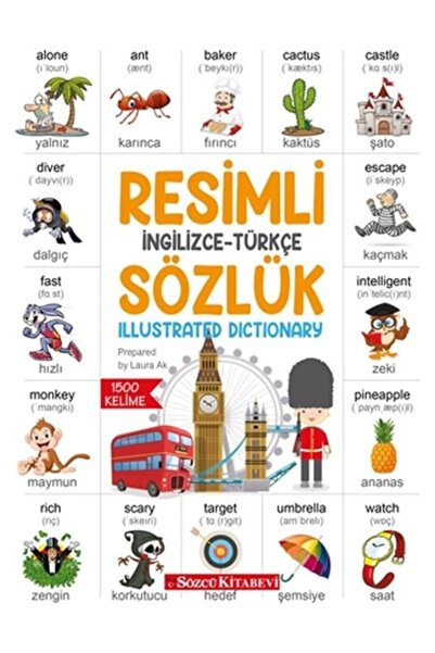 Genel Markalar Resimli İngilizce - Türkçe Sözlük