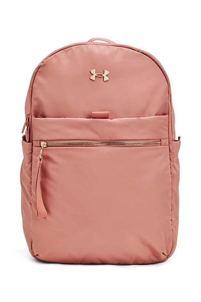 Under Armour Under Armour, Rucsac cu logo Studio Campus -19.5 L, Roz somon