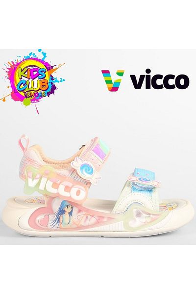 Vicco Arial Orthopedic Children's Sandals Powder