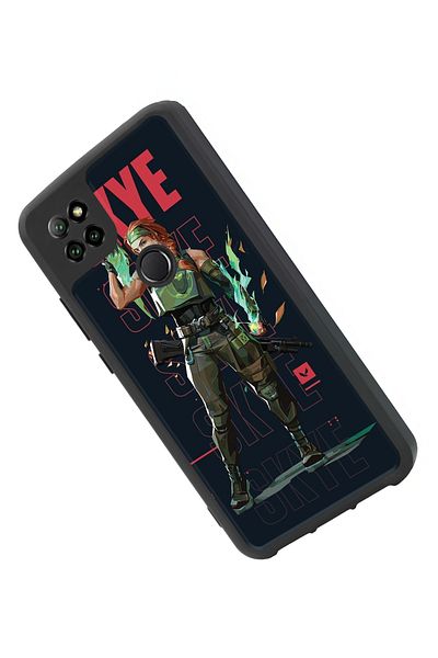CASPER Via E30 Black Silicone Case Protection Against Scratches and Impacts