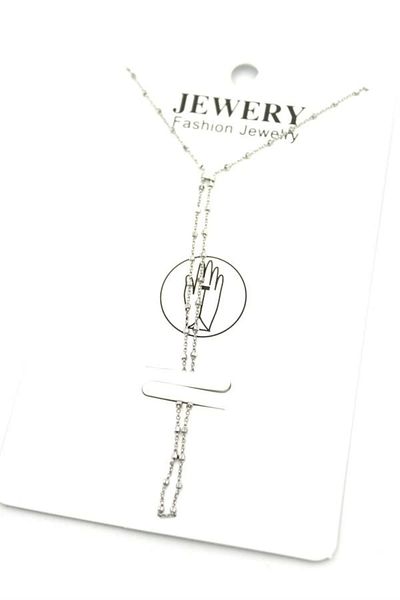 PRATİKOBA Chain shahmeran - silver