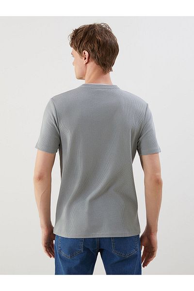 LC Waikiki Ανδρικό μπλουζάκι Crew Neck Plain