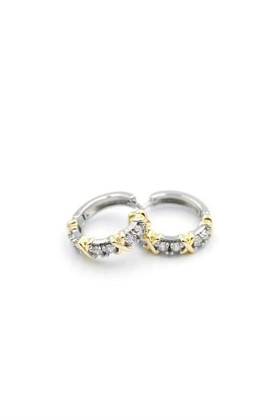 PRATİKOBA Xox Earrings - Silver