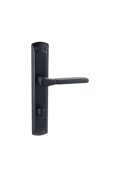 EYMEN YAPI Arpat Arya Grand Luxury Aluminum Door Handle Matte Black Wc