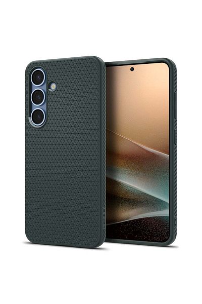 Spigen Carcasă pentru Samsung Galaxy S25 - Spigen Liquid Air - Verde Abis
